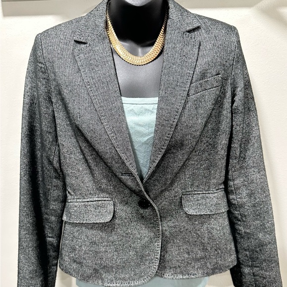 New York & Company Tweed Blazer Size 4 🥳HOST PICK🥳 - Picture 2 of 9